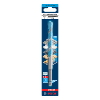 Broca Bosch EXPERT HEX-9 Multiconstruction