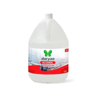 Alcohol Etilico al 96° Daryza x 3.8 L