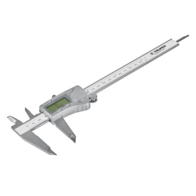 CALIBRADOR VERNIER DIGITAL 6″ DE ACERO INOX – TRUPER