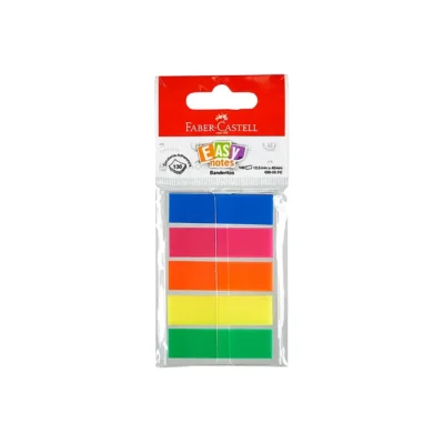 Banderitas 130 hojas varios colores
