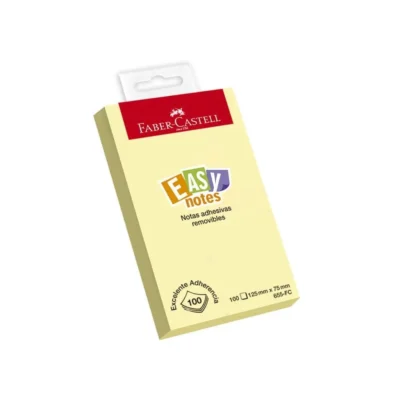 Nota adhesiva 100 hojas amarillo