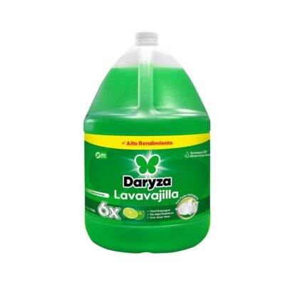 Lavavajilla Liquido Limón Daryza x 3.8 L