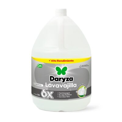 Lavavajilla Liquido Neutro Daryza x 3.8 L