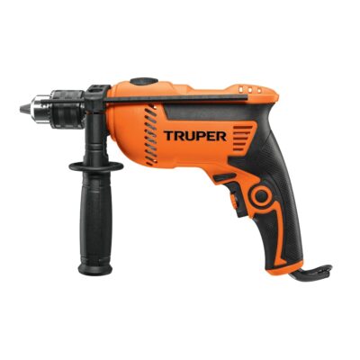 TALADRO PERCUTOR PROFESIONAL 1/2″ 600W – TRUPER