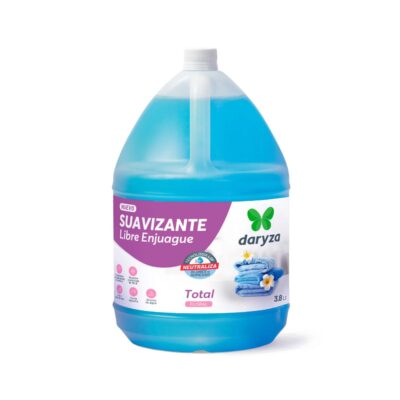 Suavizante Libre Enjuague Aroma Floral Daryza x 3.8 L