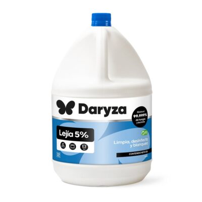 Lejía 5% Daryza x 3.8 L