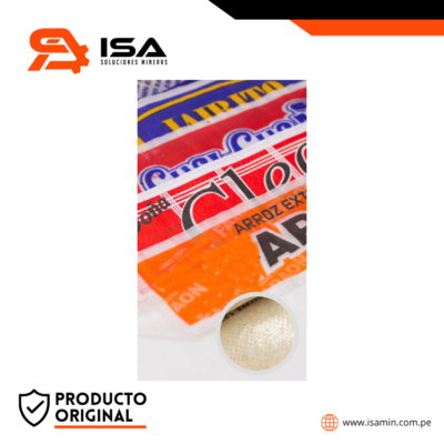 Sacos Base Plana