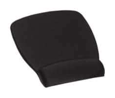 Alfombrilla de Ratón de Espuma con Soporte de Muñeca 3M™, Negro, 17.2 cm x 21.8 cm x 1.7 cm