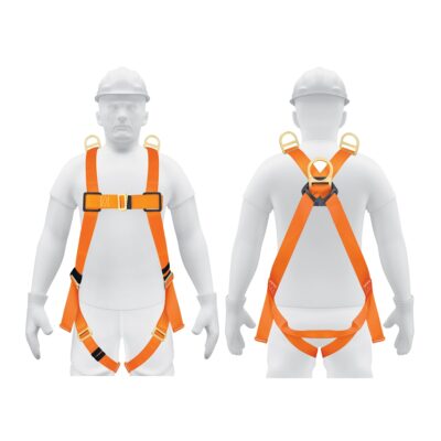 ARNÉS DE CUERPO COMPLETO 3 ANILLO RESCATE – TRUPER