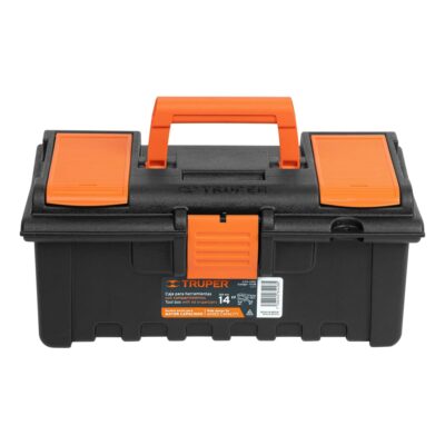 CAJA PARA HERRAMIENTAS 14″ CON COMPARTIMENTOS – TRUPER