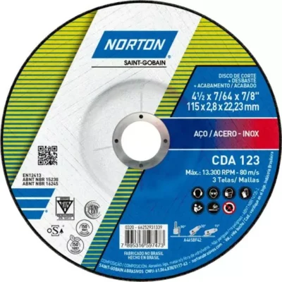 Disco CDA123 NORTON
