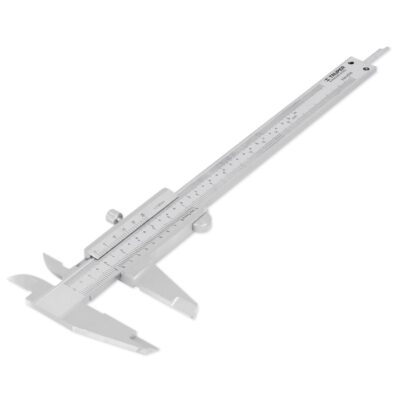 CALIBRADOR VERNIER ANALÓGICO 6″ ACERO INOXIDABLE STD Y MM – TRUPER