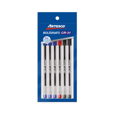 Blister Lapicero Tinta Seca CR31