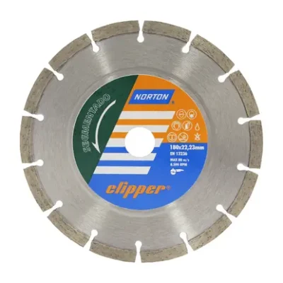 Disco Corte Diamantado Segmentado CLIPPER NORTON