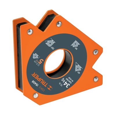 ESCUADRA MAGNÉTICA 5″ PARA SOLDAR CAPACIDAD 34KG – TRUPER