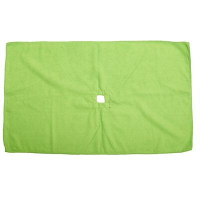 Repuesto Trapeador de microfibra con hojal verde 45×72