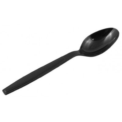 Cuchara 10 Negro