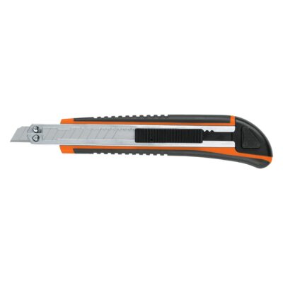 CUCHILLA CUTTER PROFESIONAL 9MM CON ALMA METALICA – TRUPER