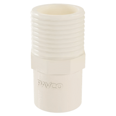 ADAPT SOCK ROS M 1/2" CPVC BEIGE