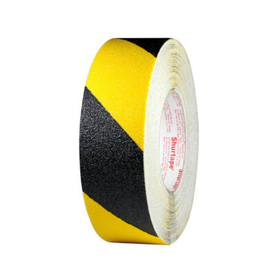 Antideslizante Amarillo Negro AS-60AN