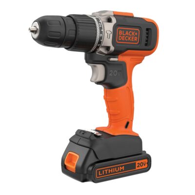 TALADRO PERCUTOR INALAMBRICO 20V MAX* LITIO