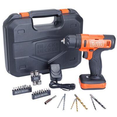 Kit de Taladro Percutor Inalámbrico 12V MAX* 3/8 in. (10mm)
