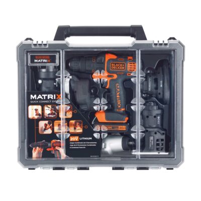 MATRIX - Set Herramientas 6 en 1 - 20V* MAX
