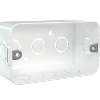 CAJA DE PASE RECTANGULAR - PAVCO WAVIN