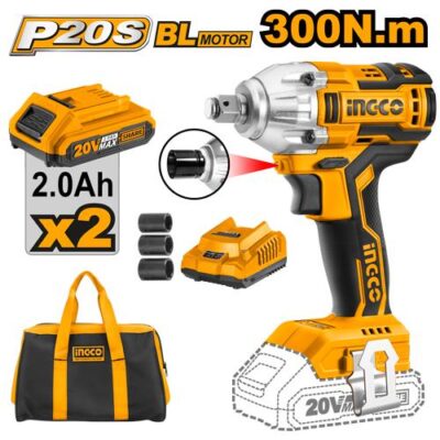 Llave de impacto inalámbrico
