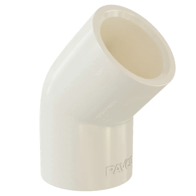 CODO PRE 45° 1/2" CPVC BEIGE