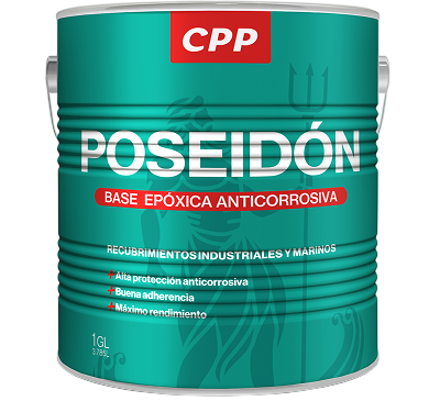 CPP POSEIDÓN BASE  EPÓXICA  ANTICORROSIVA