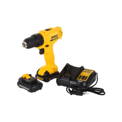 Kit de Taladro Atornillador Inalámbrico de 3/8" (10mm) 12V MAX*