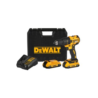 Kit de Taladro Atornillador Inalámbrico 1/2" (13mm) 20V MAX*
