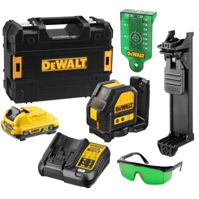 Nivel Laser Verde de líneas Cruzadas 1H1V a baterias de 12V XR