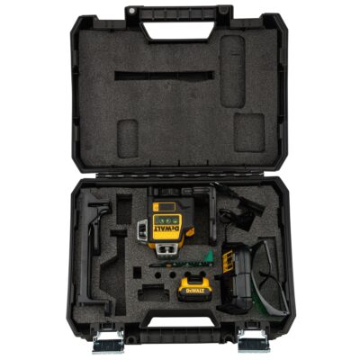 Nivel Laser Verde de 3 lineas 360° a baterías 12V XR