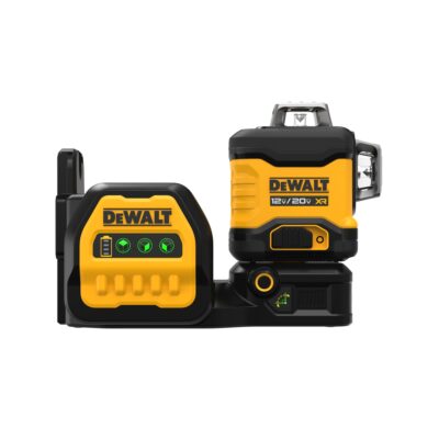 NIVEL LÁSER DE 3 LÍNEAS CRUZADAS DE 360°12/20V MAX*