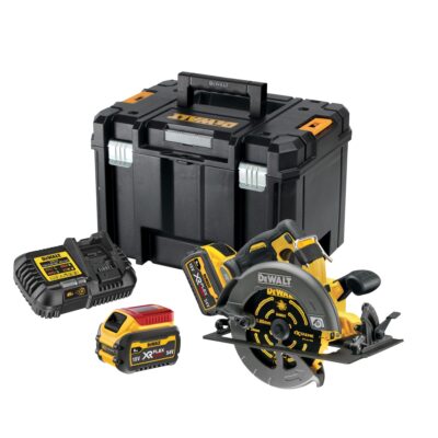 Kit de Sierra Circular de 7-1/4" (184mm) Inalámbrica de 60V MAX*