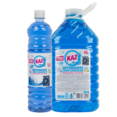 Detergente Liquido Concentrado Kaz®