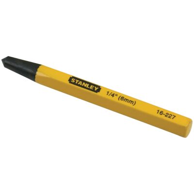 Centro Punto 1/4 pulg. (6 mm) x 4 pulg. (102mm)