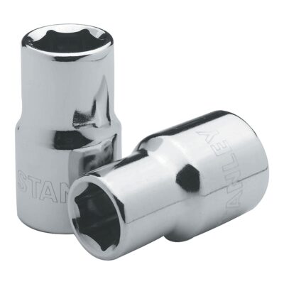 Dado/Cubo Estándar 1/4 pulg., 6 Pt. Mando 1/2 pulg.