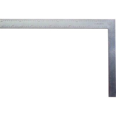 Escuadra de Carpintero de Acero en Métrica/Pulgadas 24 x 16" 2 (610 x406 mm)