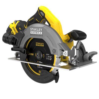 Combo Sierra circular inalámbrica 20V  7-1/4 pulg. (185mm), sin carbones + 2 baterías 2Ah + cargador 2A + maleta.  Sistema V20