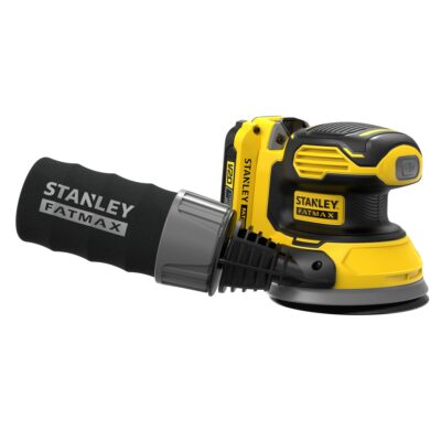 Combo Lijadora roto orbital inalámbrica  20V +  batería 2Ah+ cargador 2A + bolsa. Sistema V20