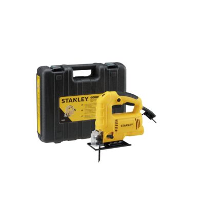SIERRA CALADORA DE 600W CON VELOCIDAD VARIABLE Y ACCIÓN PENDULAR DE 4 ETAPAS