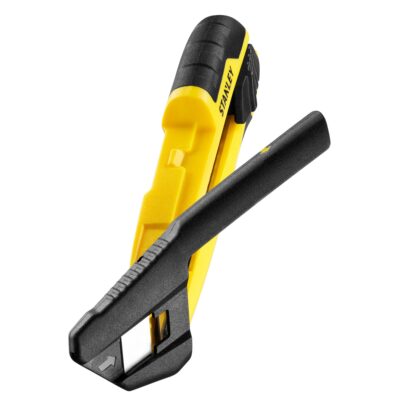 Cuchilla con Cortador de Hoja Lateral Integrado Bi-Material 18mm STANLEY®