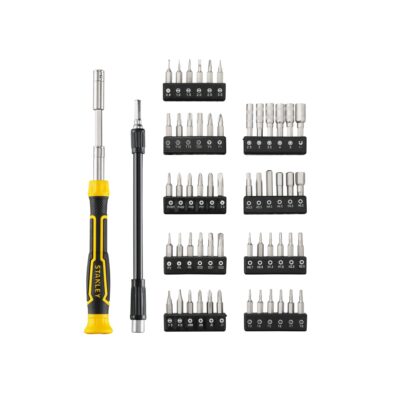 STANLEY PRECISION SCREWDRIVER SET