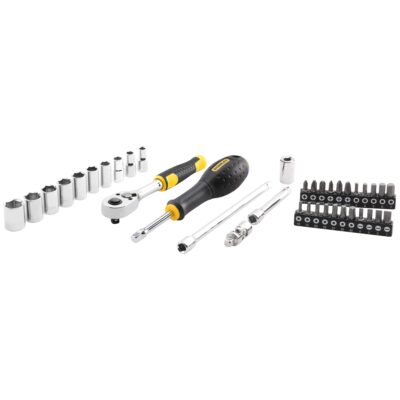 Juego de Herramientas Mecánicas Mando 1/4" 38PC