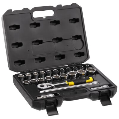 Juego de Herramientas Mecánicas Mando 1/4" y 1/2" 72PC
