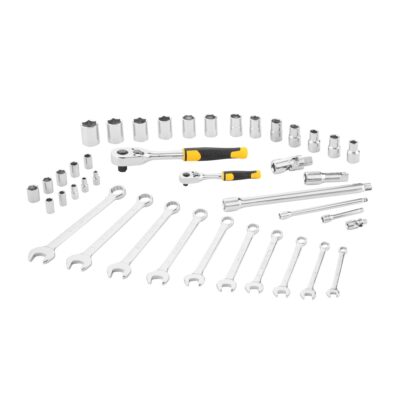 Juego de Herramientas Mecánicas Mando 1/4" y 1/2" 41PC