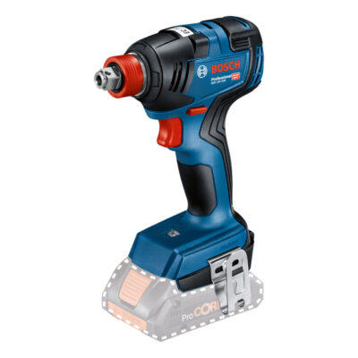 Atornillador y llave de impacto ¼ y ½" Bosch GDX 18V-200 18V SB
